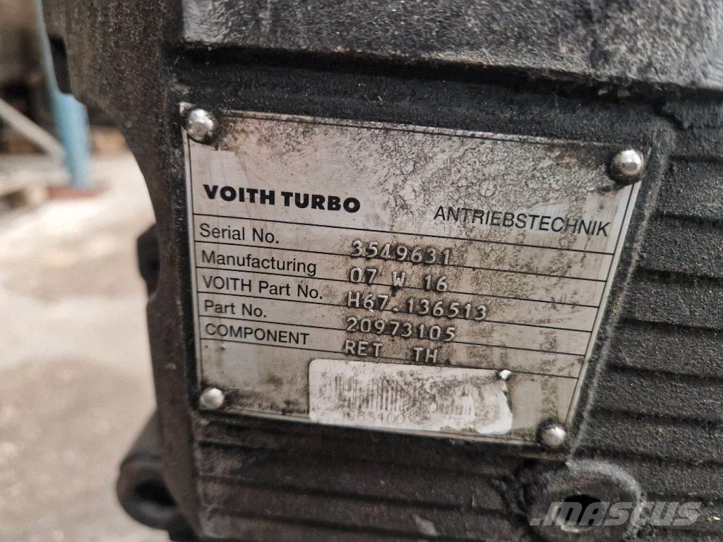 Volvo D13A480 Moteur