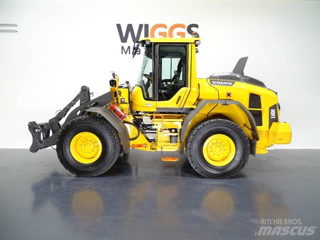 Volvo L 60 H2 Chargeuse sur pneus