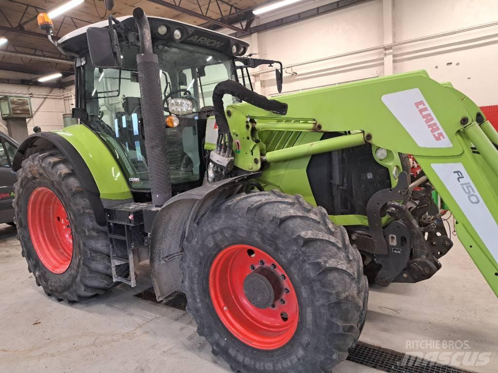 CLAAS 650 Cebis Tracteur
