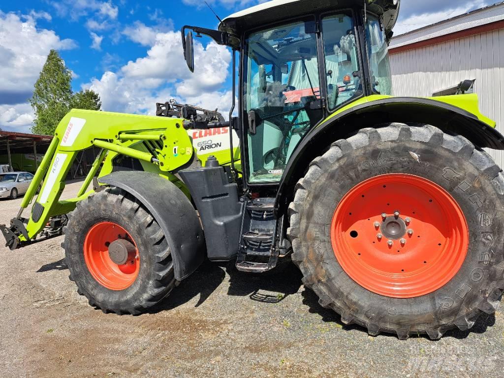 CLAAS 650 Cebis Tracteur