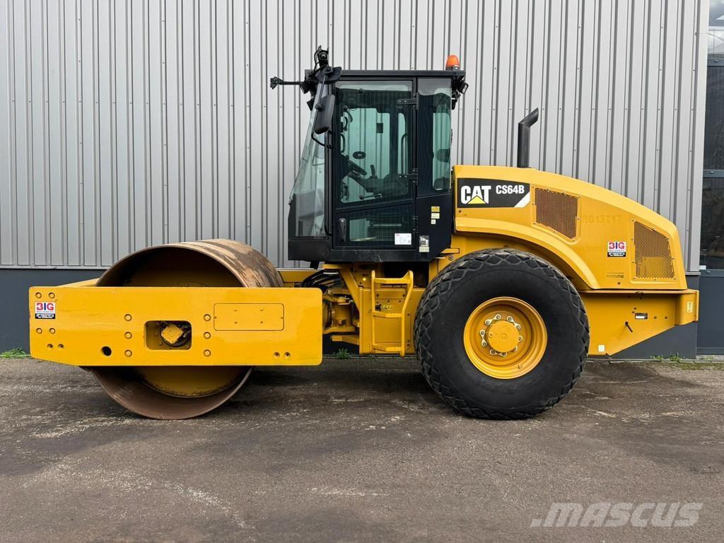 CAT CS64B Rouleaux monocylindre