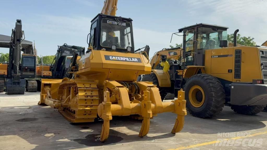 CAT D 6 G Bouteurs sur chenilles