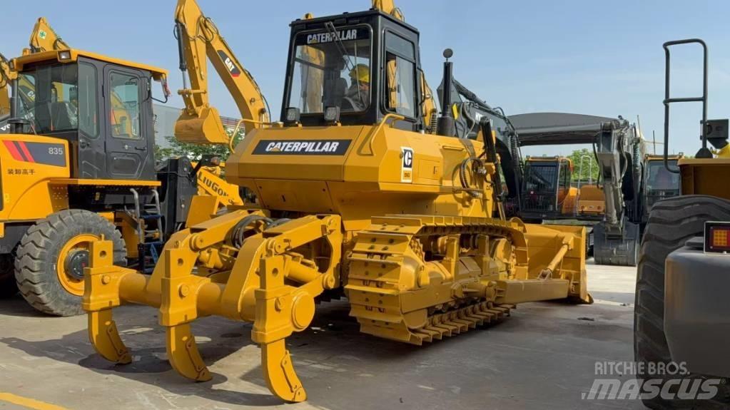CAT D 6 G Bouteurs sur chenilles
