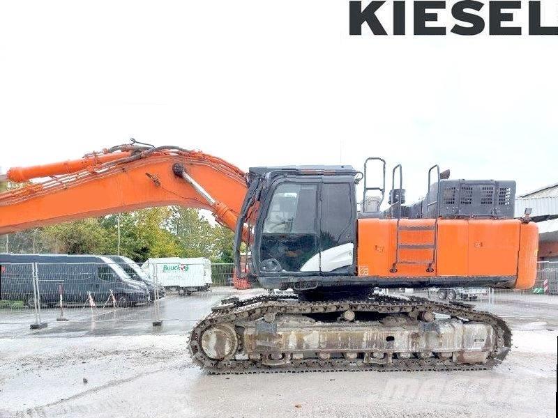 Hitachi ZX 490 LCH-6 Pelle sur chenilles