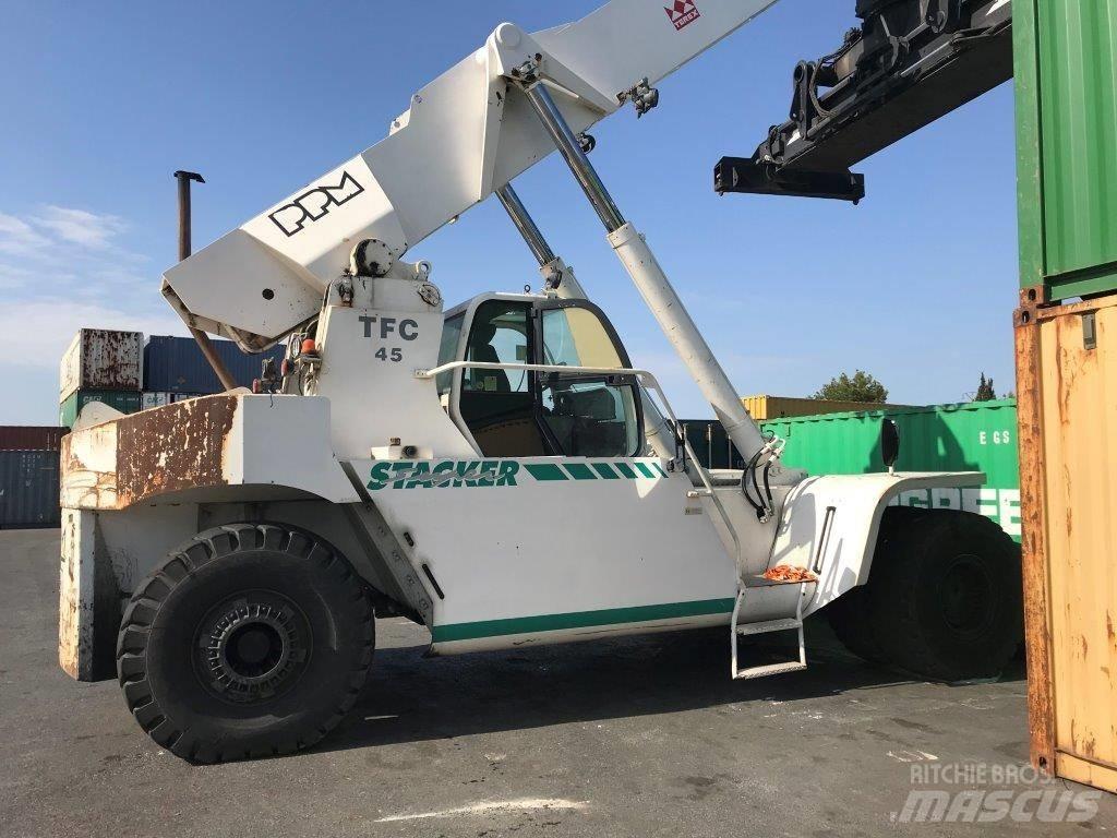 TEREX PPM TFC 45 Reachstackers