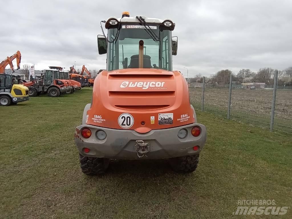 Atlas Weycor AR530 Chargeuse sur pneus
