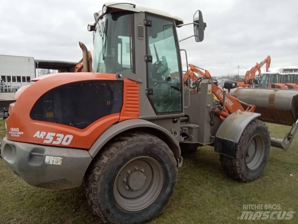 Atlas Weycor AR530 Chargeuse sur pneus