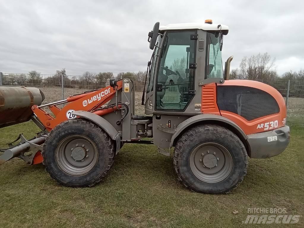 Atlas Weycor AR530 Chargeuse sur pneus