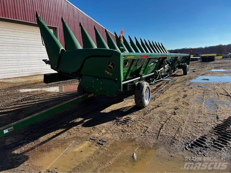 John Deere 716c Barre de coupe pour moissonneuse batteuse