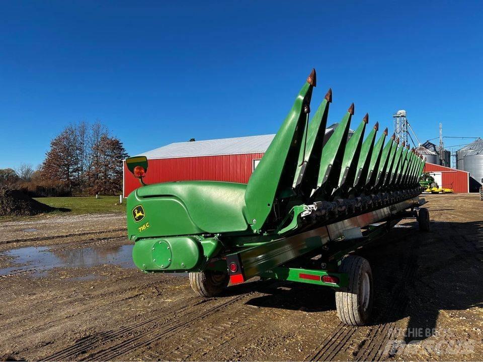 John Deere 716c Barre de coupe pour moissonneuse batteuse