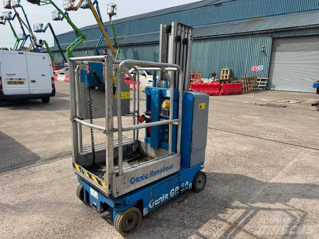 Genie GR 20 Mât vertical