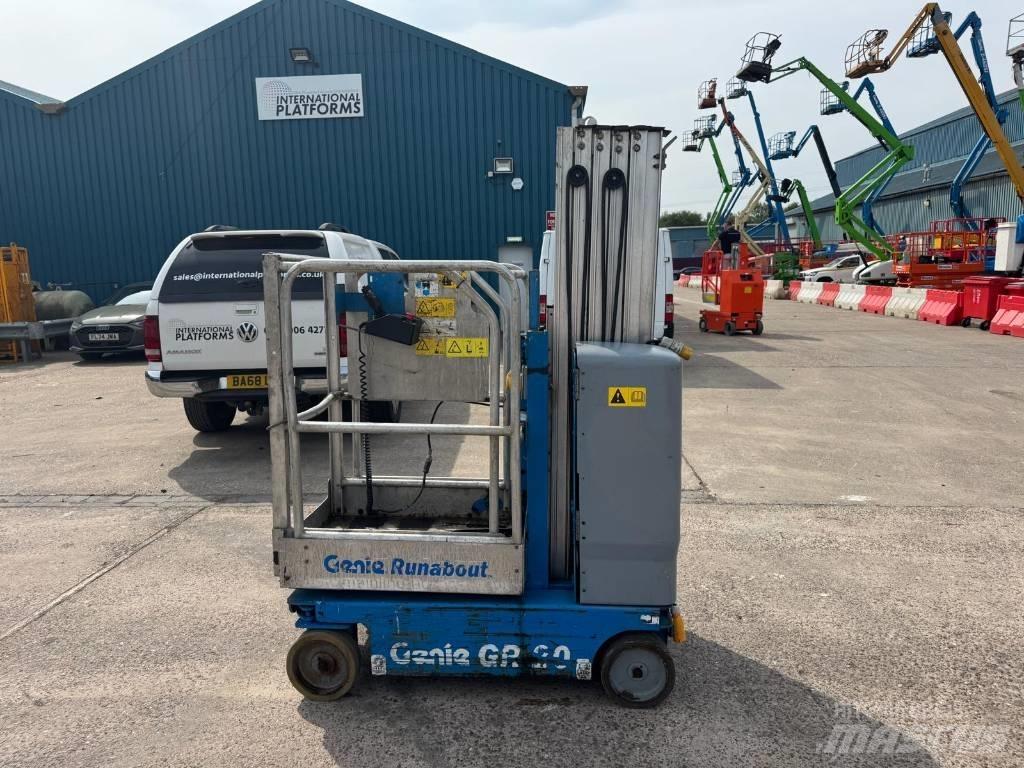 Genie GR 20 Mât vertical