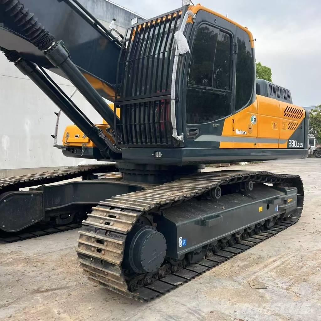 Hyundai 330LC-9T Pelle sur chenilles