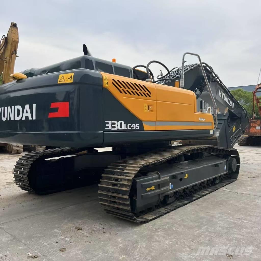 Hyundai 330LC-9T Pelle sur chenilles