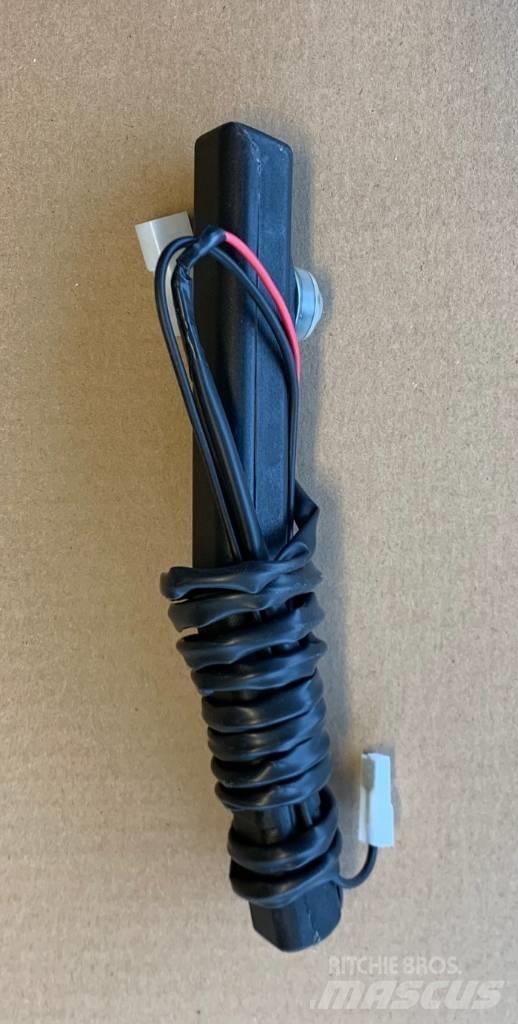 Fiat Lever 5140148 Cabines et Intérieur