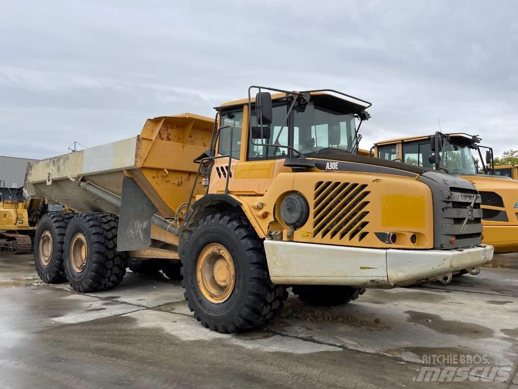 Volvo A 30 E Tombereau articulé