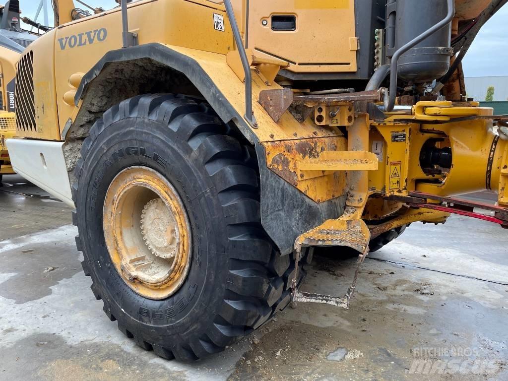 Volvo A 30 E Tombereau articulé