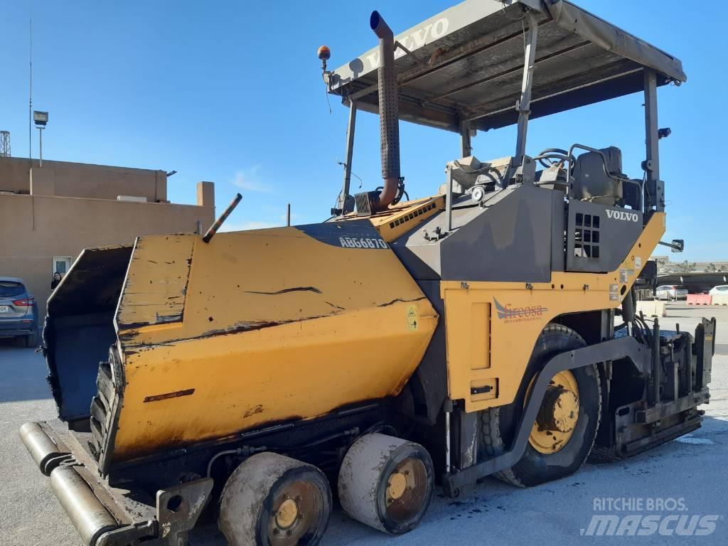 Volvo ABG 6870 Finisseur