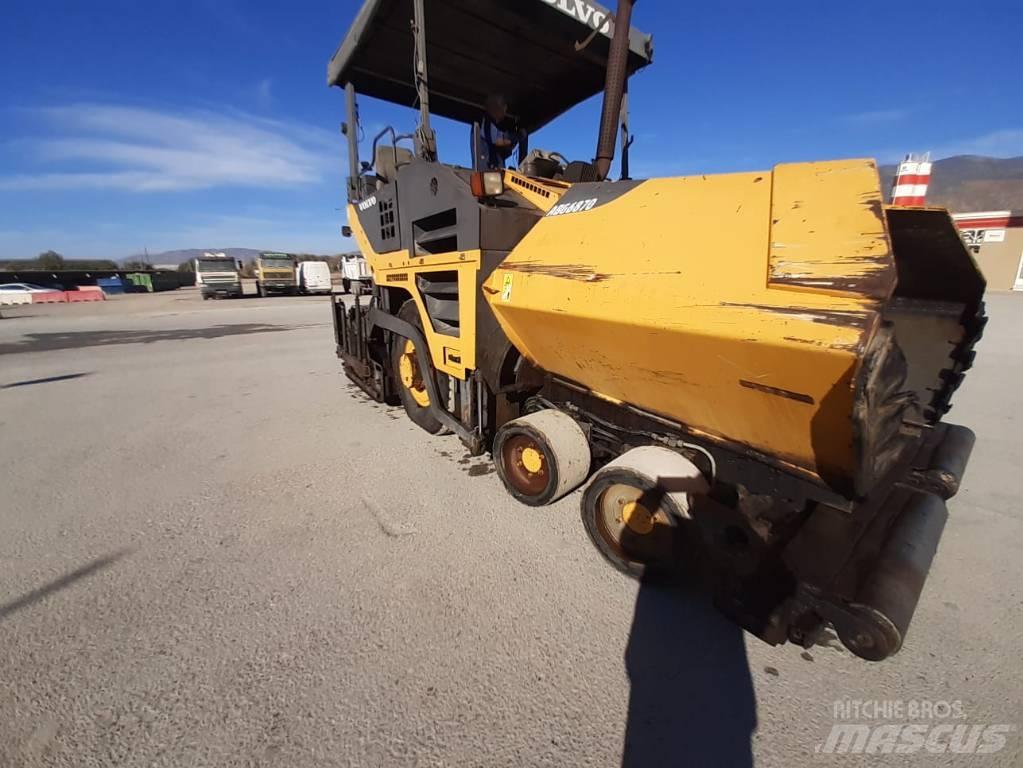 Volvo ABG 6870 Finisseur