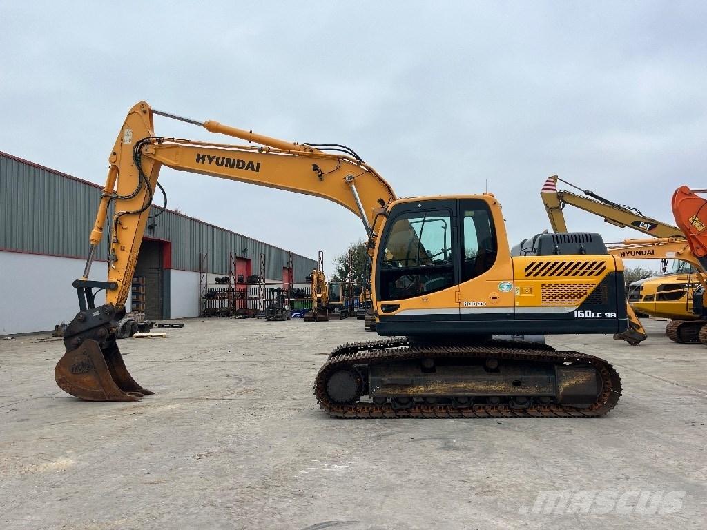 Hyundai 160LC-9A Pelle sur chenilles