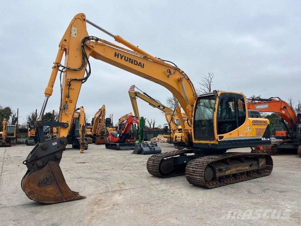 Hyundai 160LC-9A Pelle sur chenilles