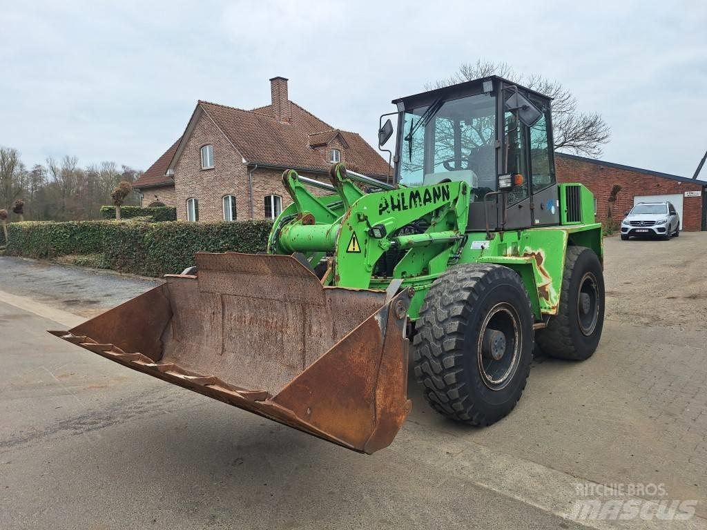 Ahlmann AZ 14 Chargeuse sur pneus