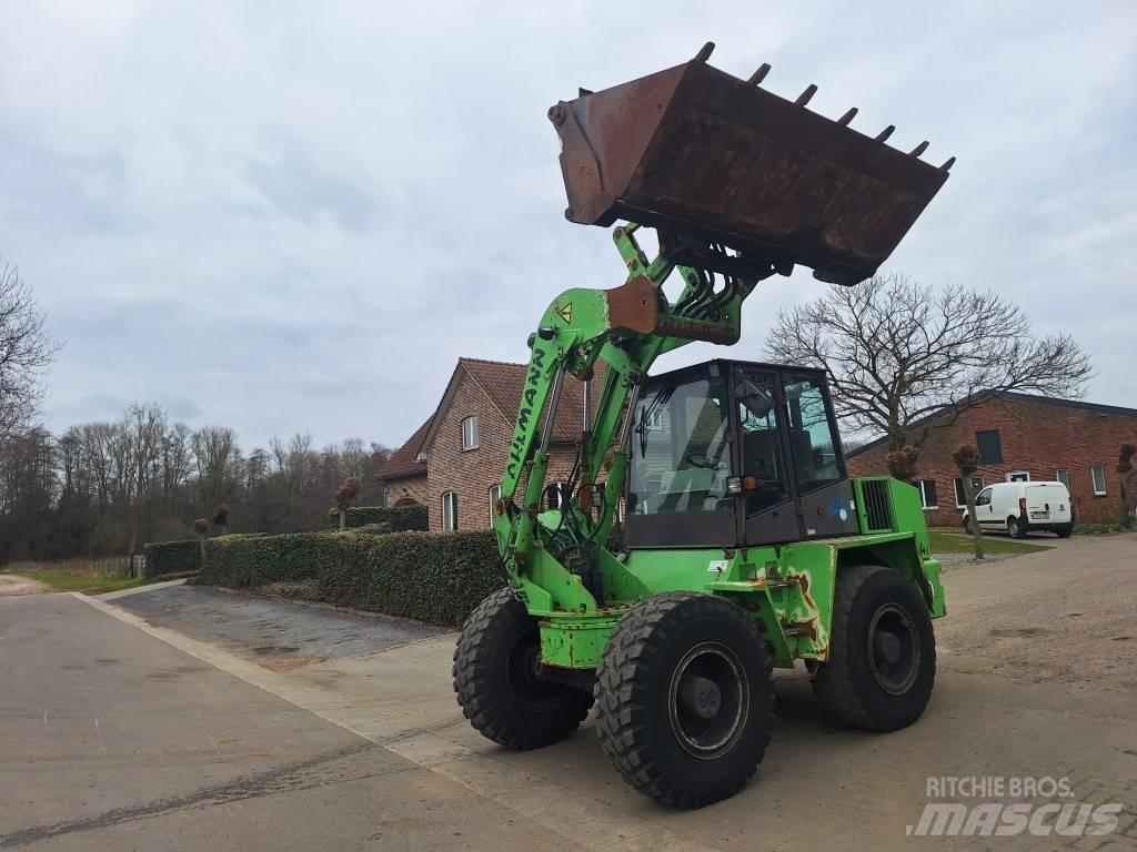 Ahlmann AZ 14 Chargeuse sur pneus