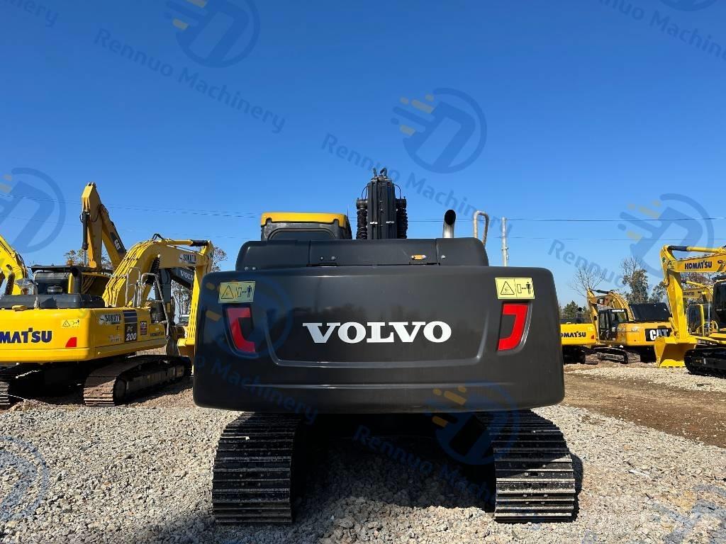 Volvo EC210 Pelle sur chenilles