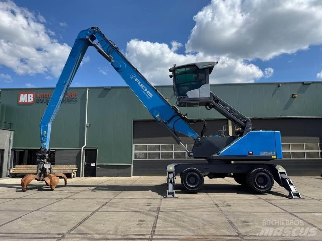 Fuchs MHL 350 F Pelle à déchets