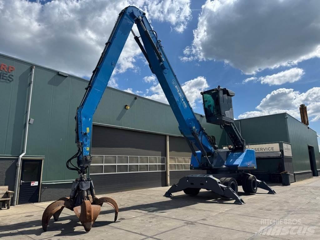 Fuchs MHL 350 F Pelle à déchets