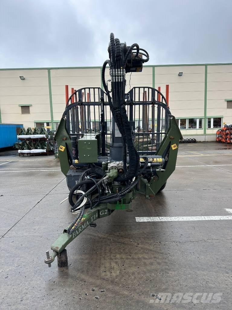 Farma T14G2 C10,2 Remorque grumière