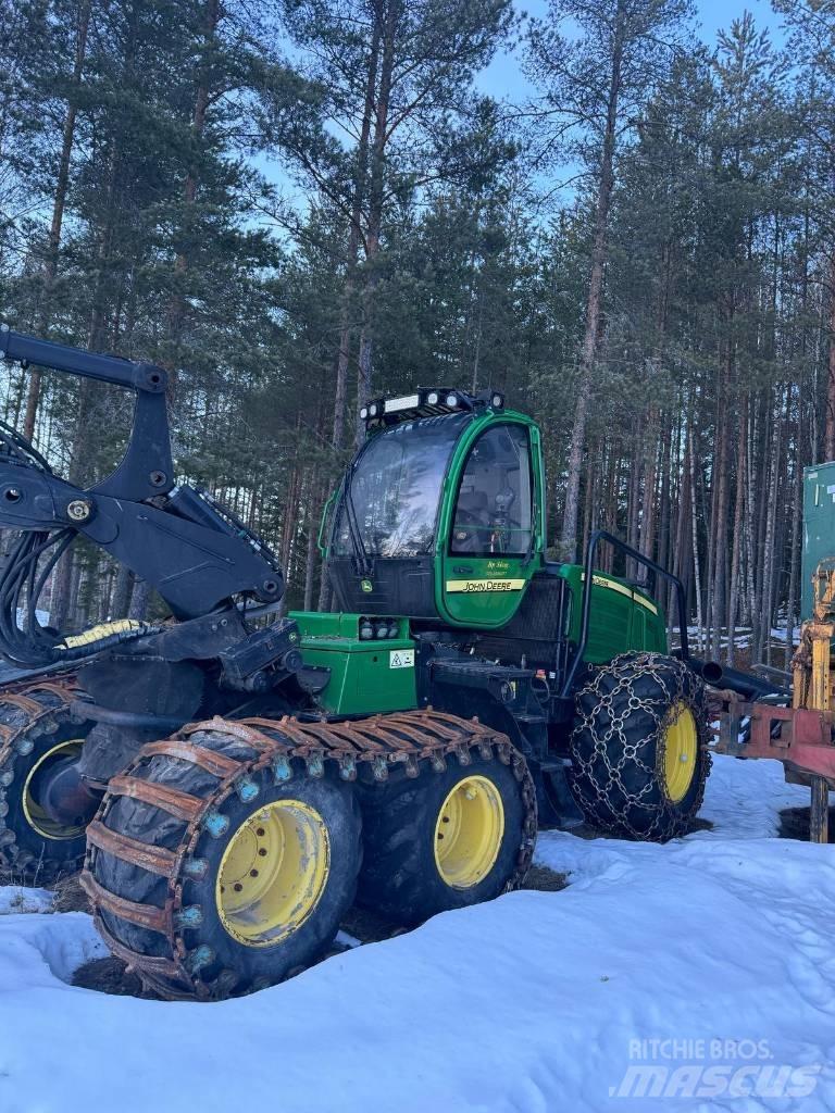 John Deere 1170 E Abatteuse