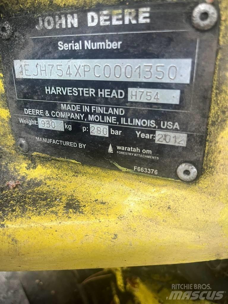 John Deere 1170 E Abatteuse