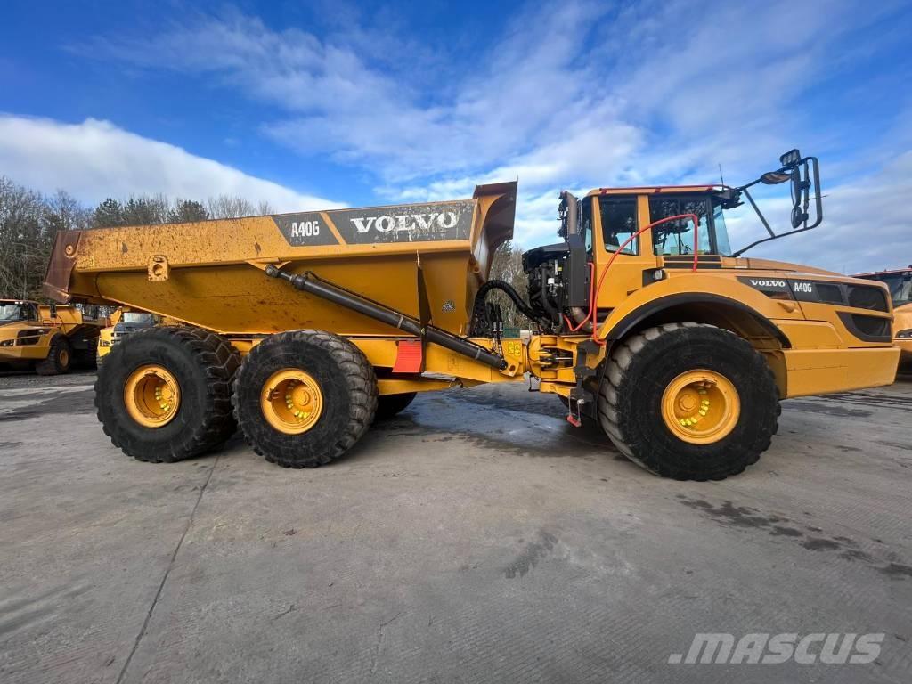 Volvo A 40 G Tombereau articulé