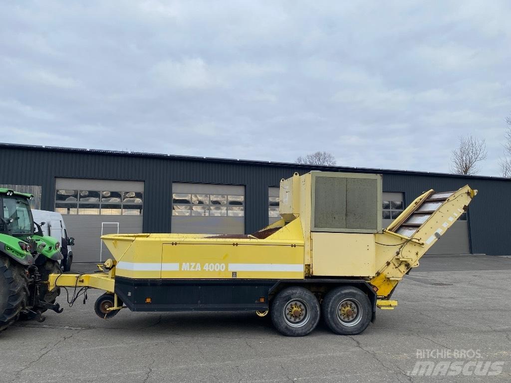 Willibald MZA 4000 Broyeur à déchets