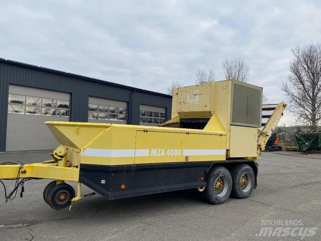 Willibald MZA 4000 Broyeur à déchets