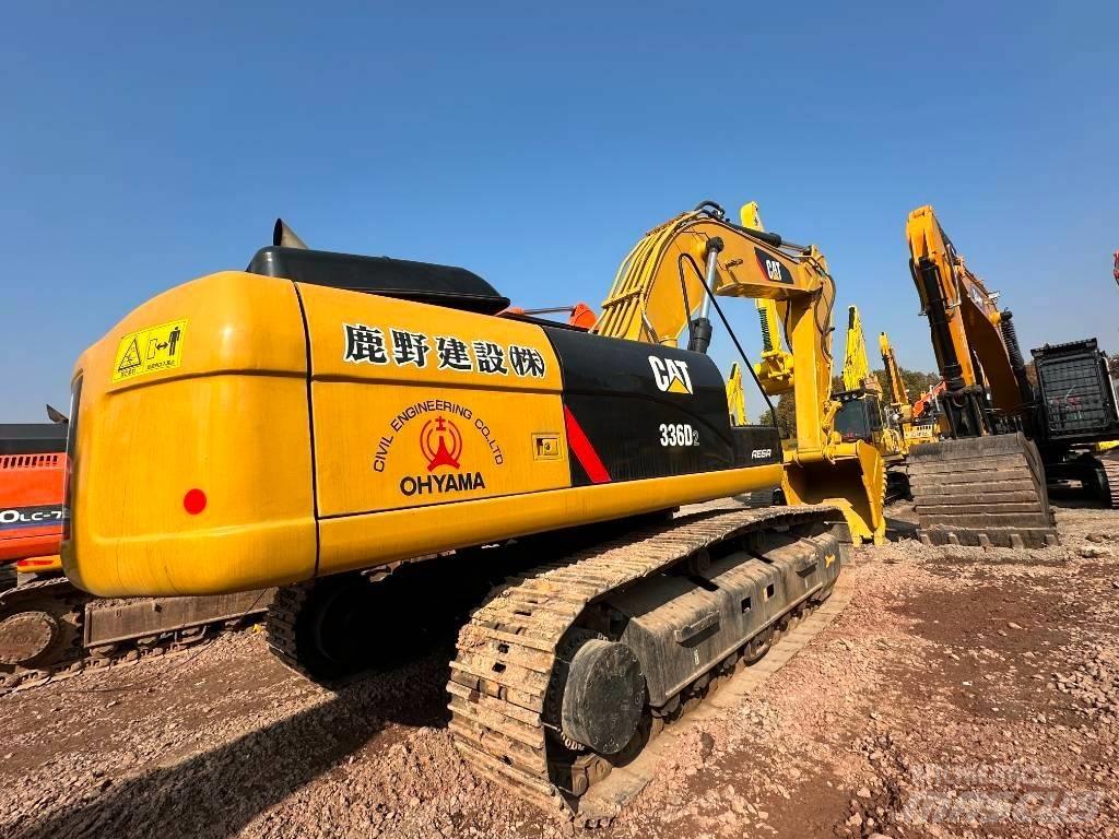 CAT 336 D2 Pelle sur chenilles