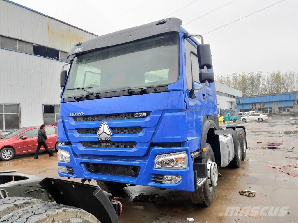 Howo 375 6x4 Tracteur routier