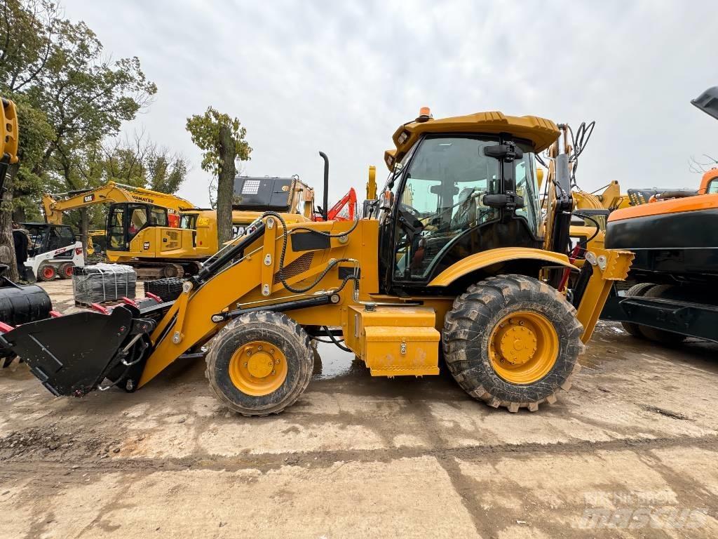  100% new CAT 420 F Tractopelle