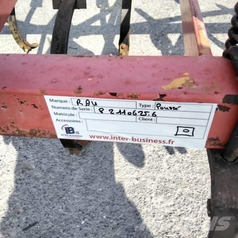  EBRA POUSSÉ Déchaumeur, cultivateur