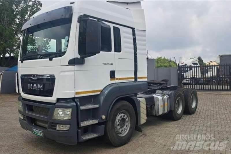 MAN 27.480 Autre camion