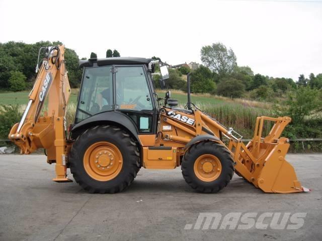 CASE 580 Tractopelle