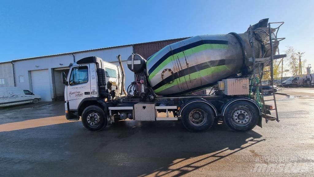 Volvo FM 12 Camion malaxeur
