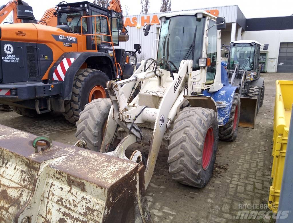 Atlas Weycor AR95e Chargeuse sur pneus