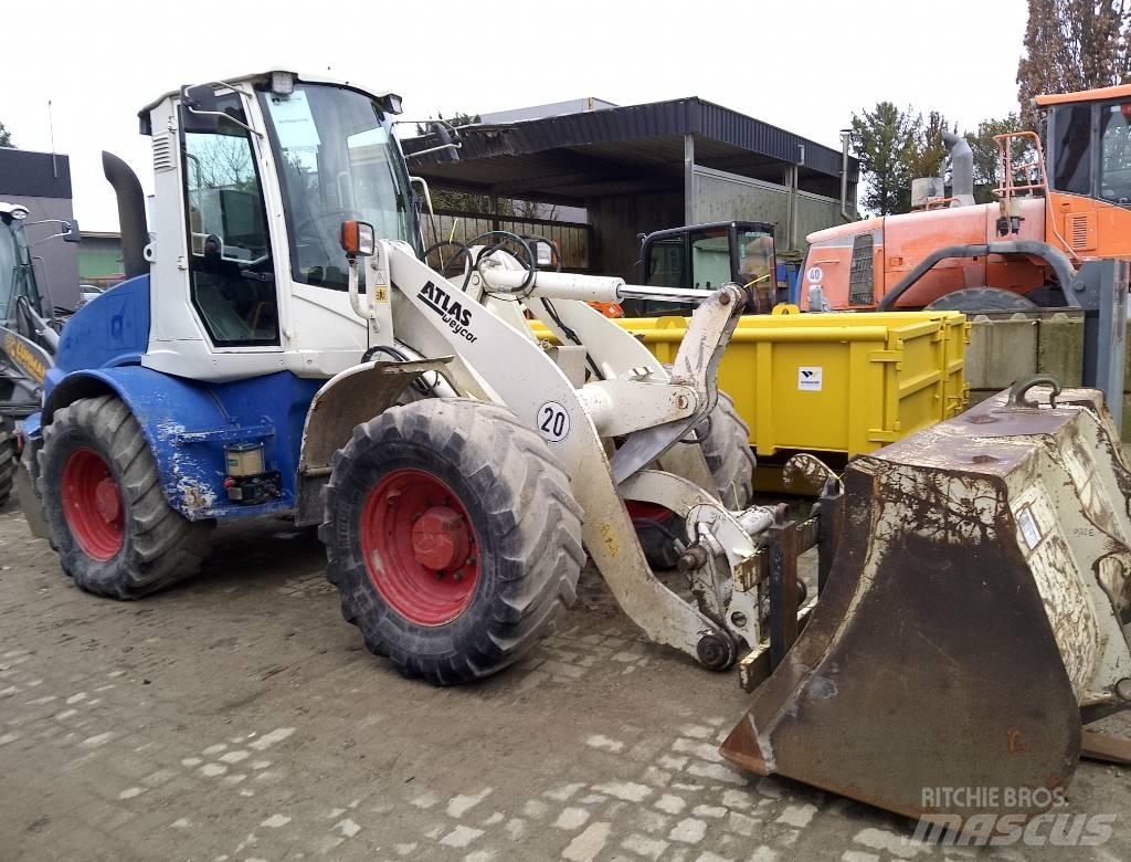 Atlas Weycor AR95e Chargeuse sur pneus