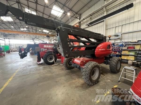 Manitou 180ATJ Nacelles articulées
