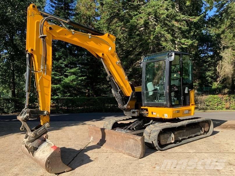 JCB 85 Z-2 Mini pelle 7t-12t