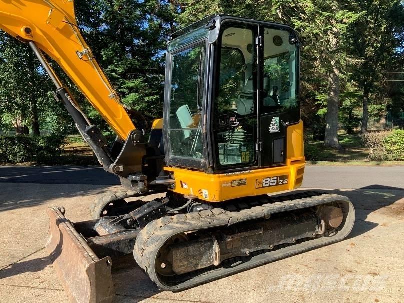 JCB 85 Z-2 Mini pelle 7t-12t