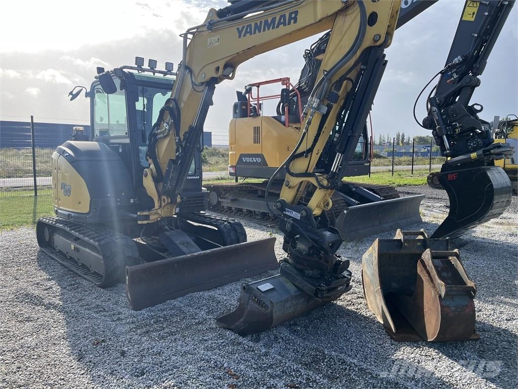 Yanmar SV 60 Mini pelle < 7t