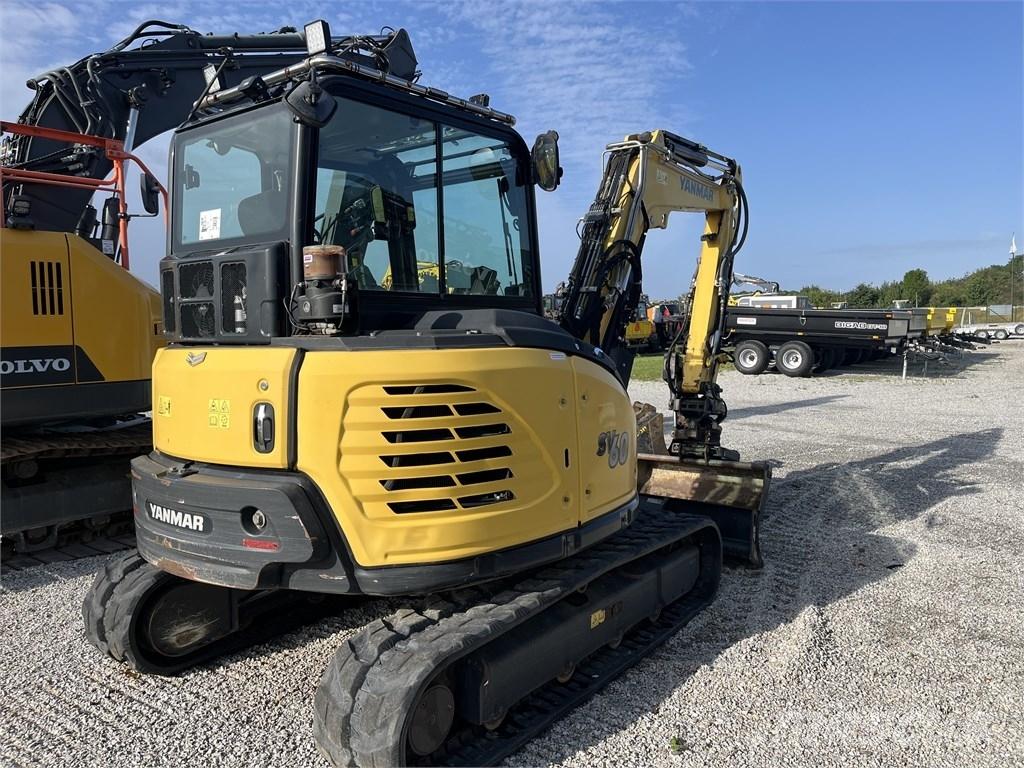 Yanmar SV 60 Mini pelle < 7t